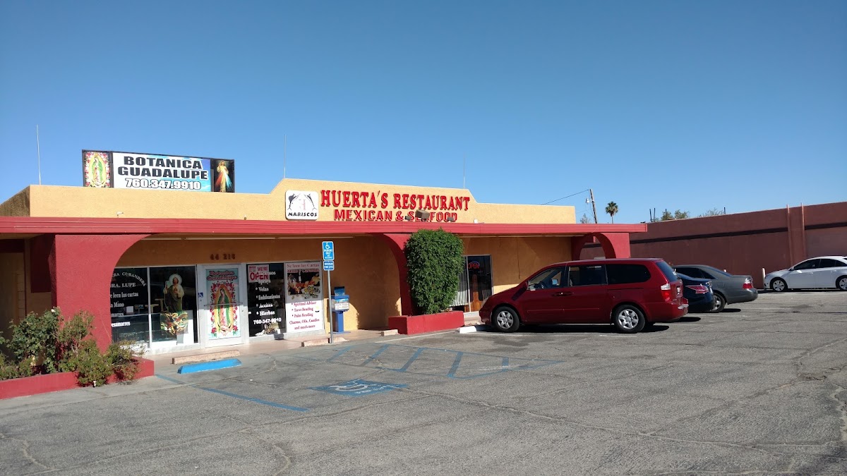 Huerta's Restaurant Indio