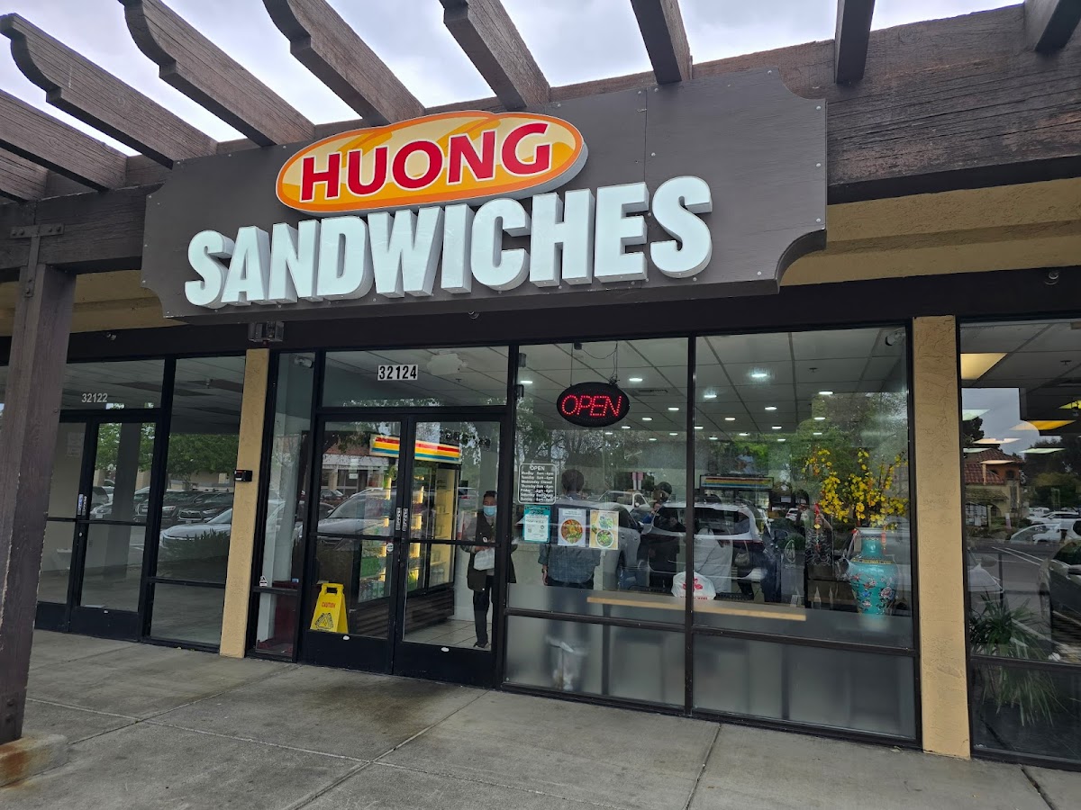 Huong Sandwiches