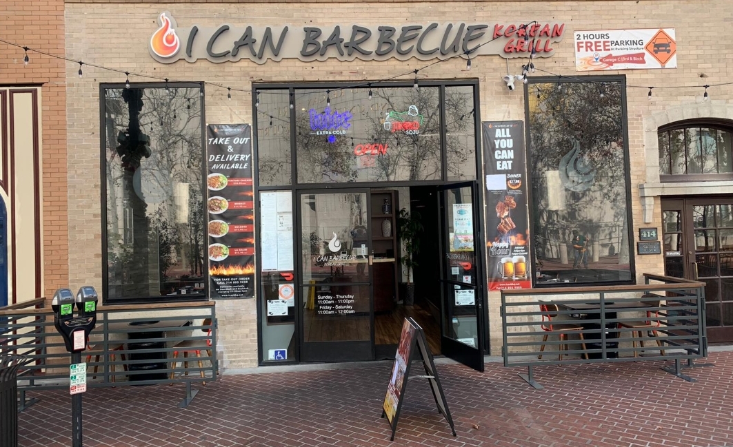 I Can Barbecue Korean Grill Santa Ana
