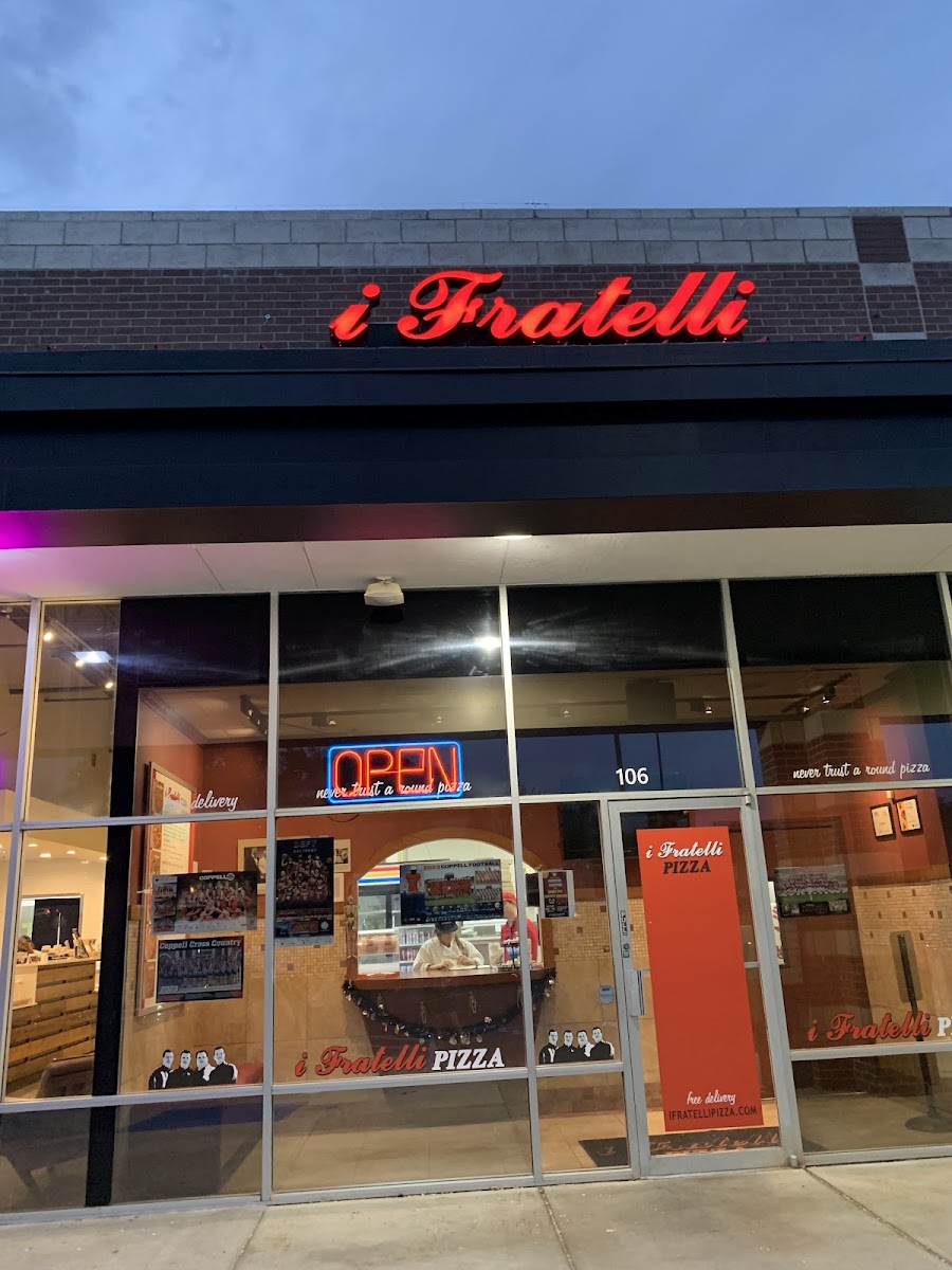 I Fratelli Pizza Coppell