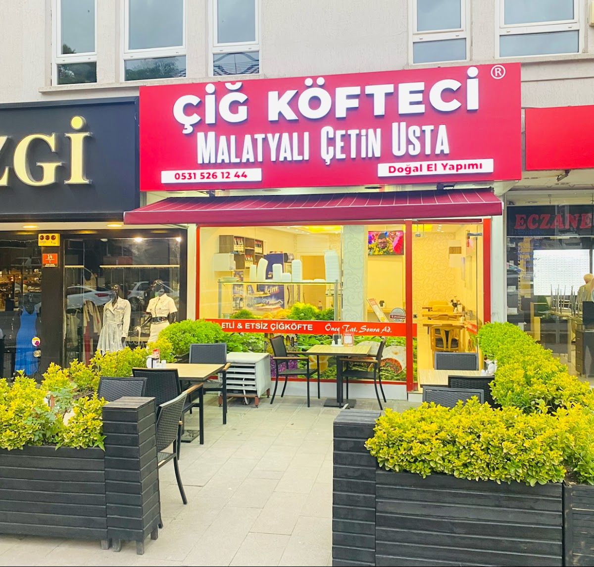Çigköfteci Malatyalı Çetin Usta