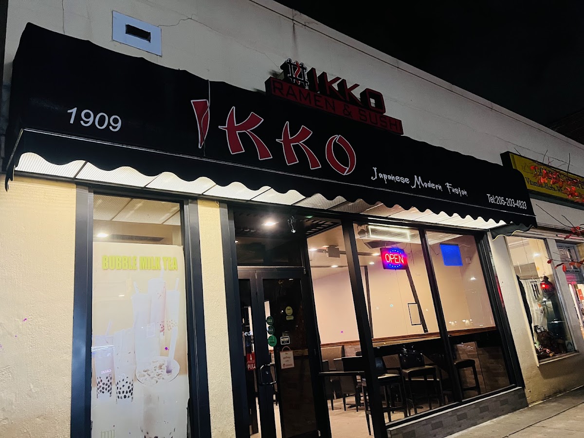 Ikko Japanese Ramen And Sushi