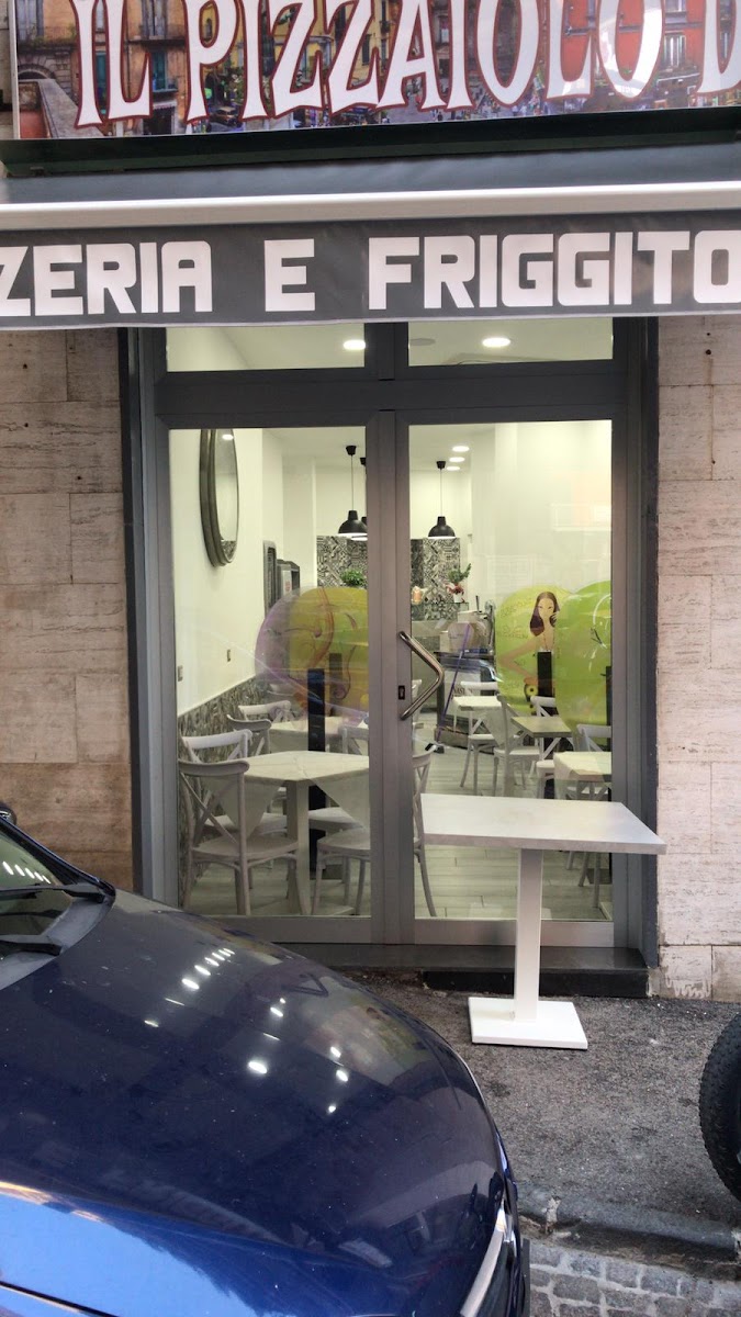 Il Pizzaiolo Del Centro Storico
