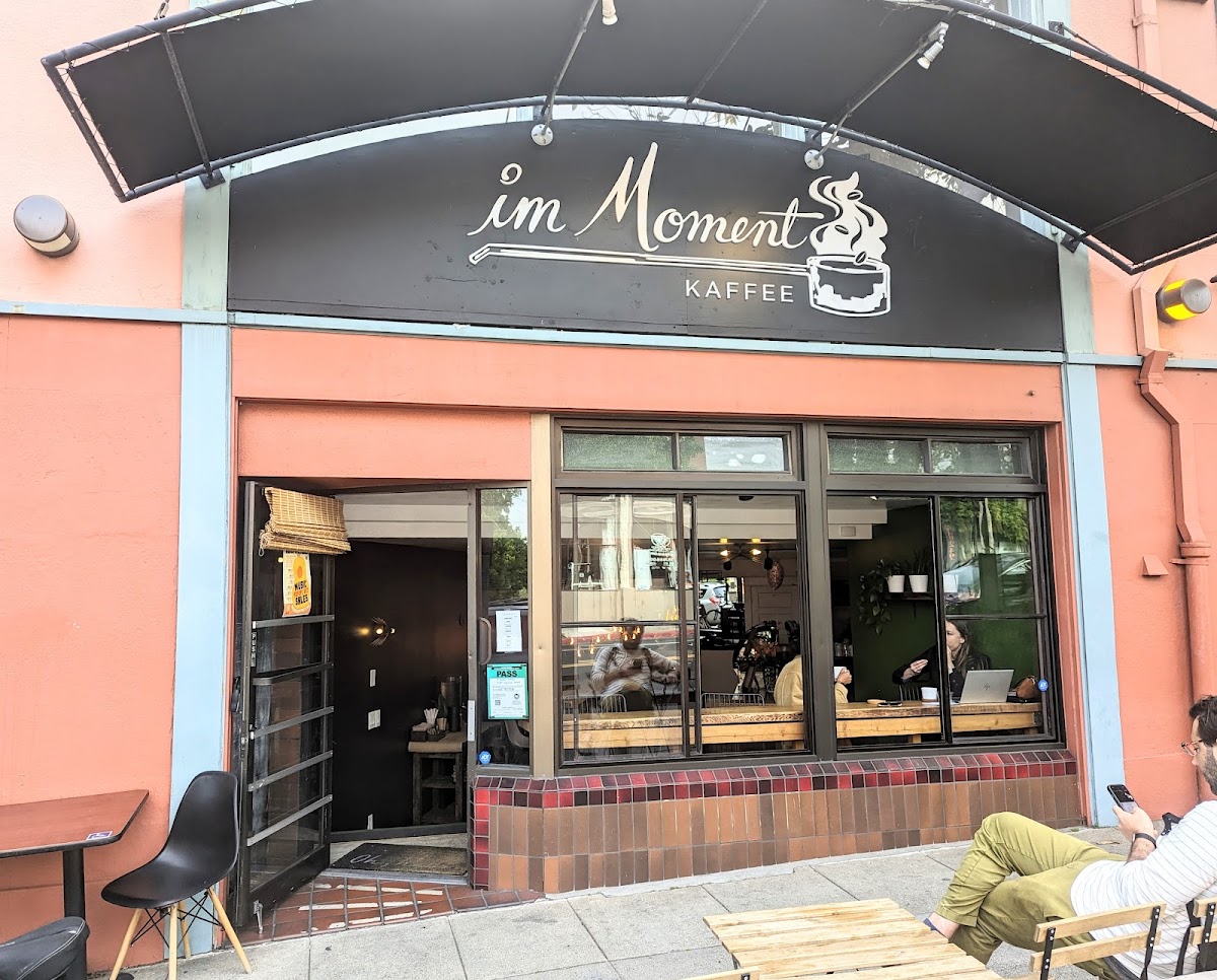 Im Moment Kaffee
