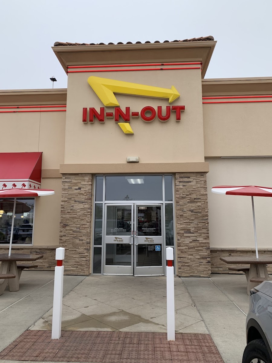 In N Out Burger Fort Worth