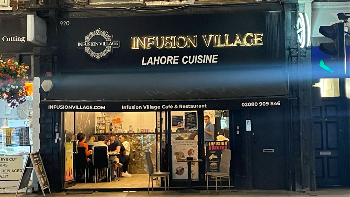 Infusion Village - Halal Cafe/restaurant