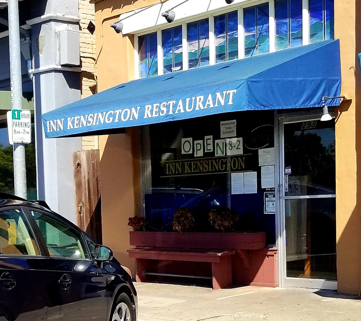 Inn Kensington Restaurant