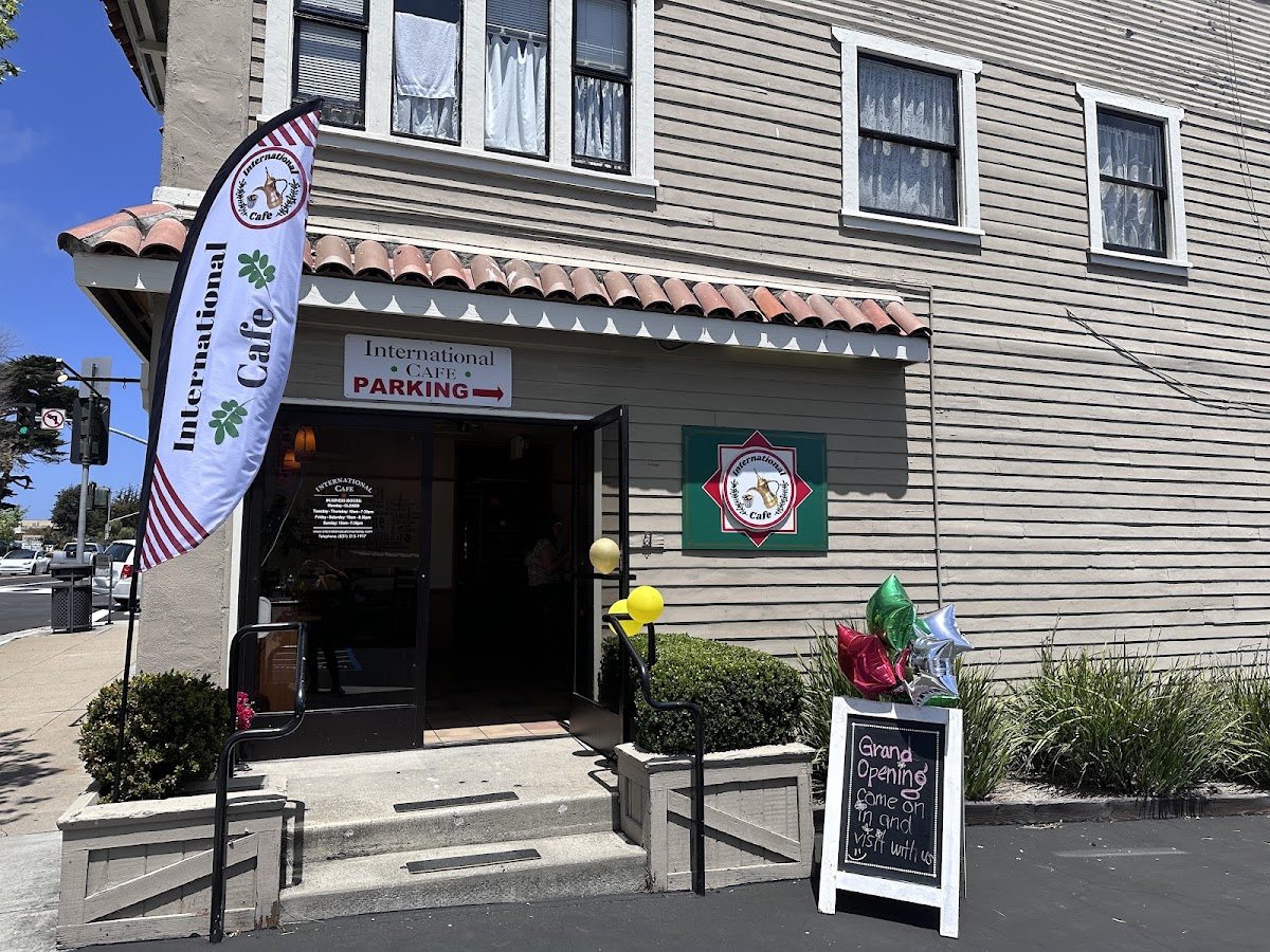 International Cafe