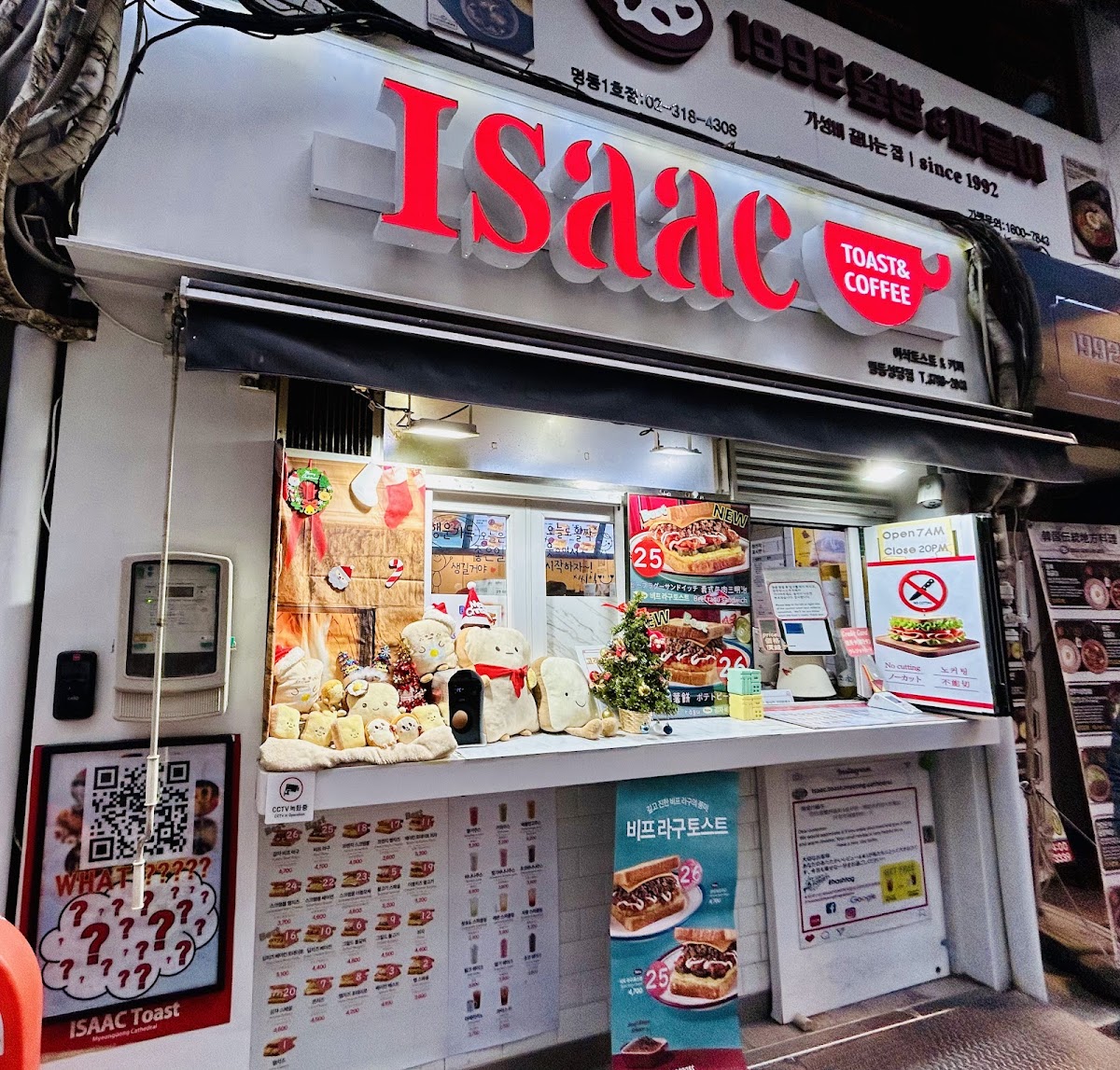 Isaac Toast & Coffee Myeongdong Cathedral