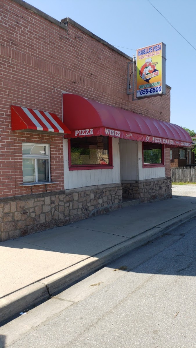 Isabella's Pizza Of Whiting