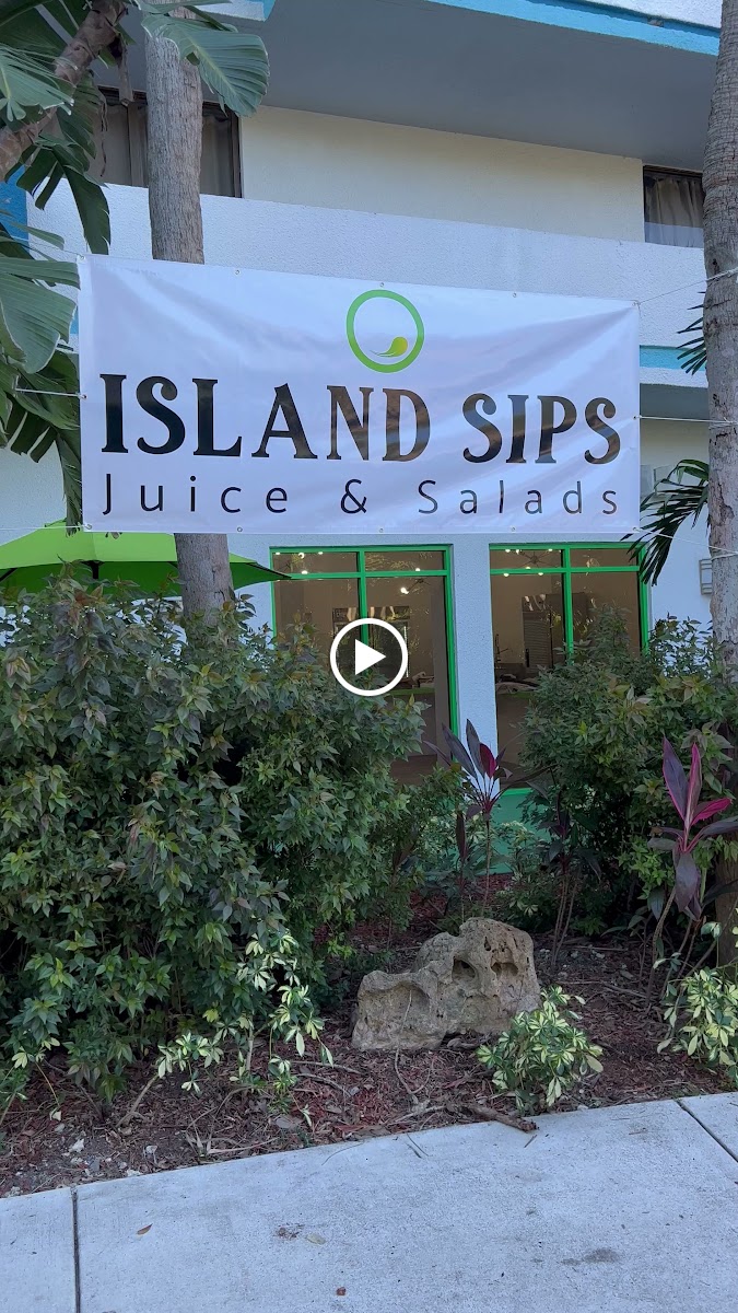 Island Sips Juice And Salads