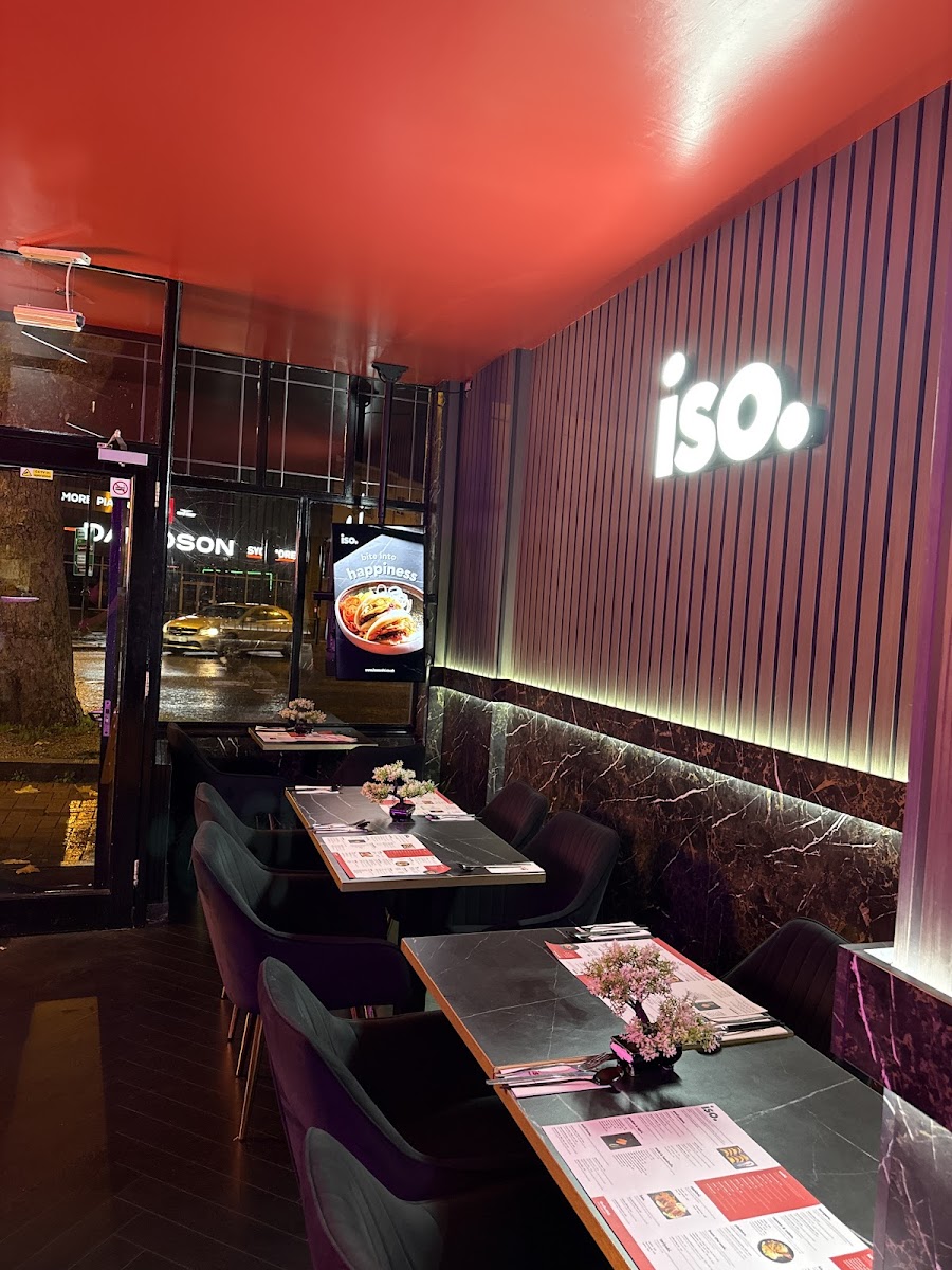 Iso Sushi Wolverhampton (Iso)