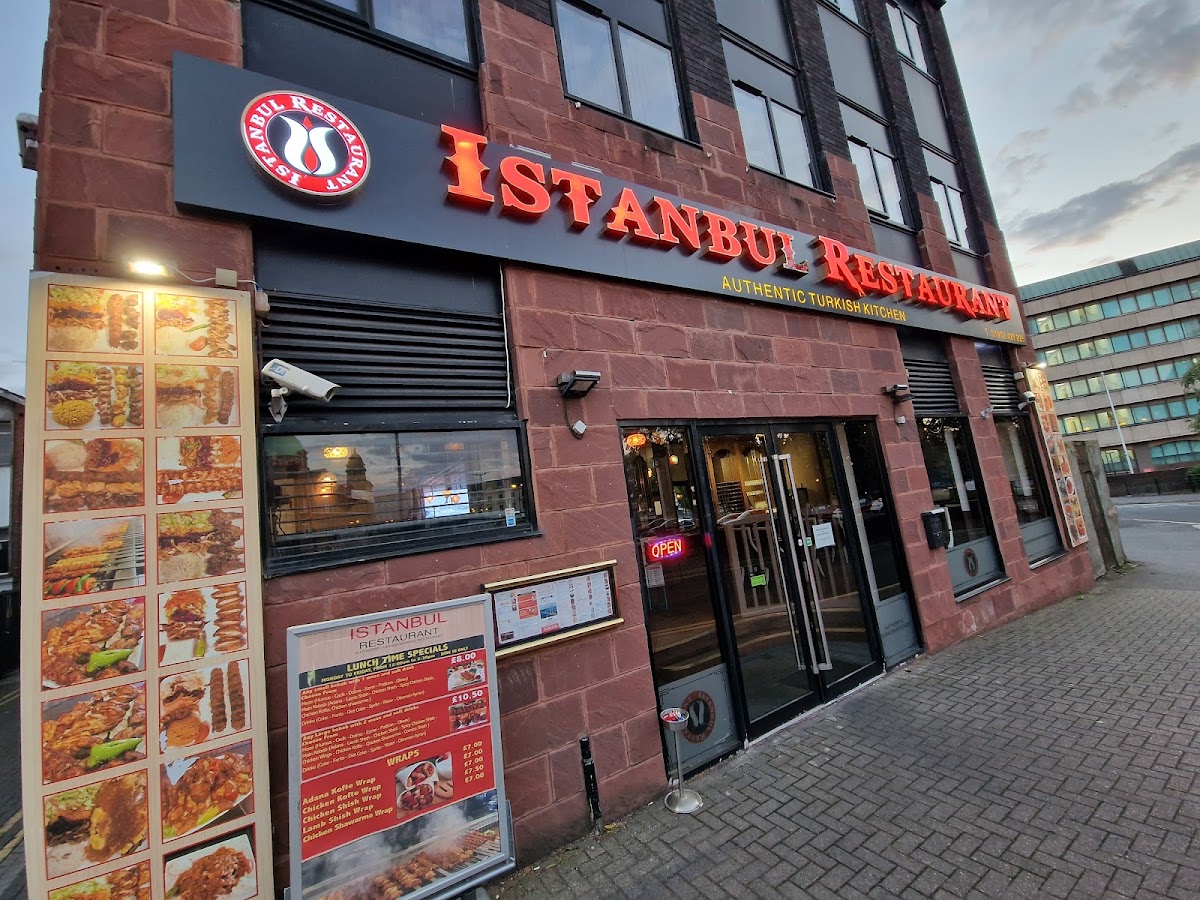 Istanbul Restaurant Wolverhampton Wv1 4Lp