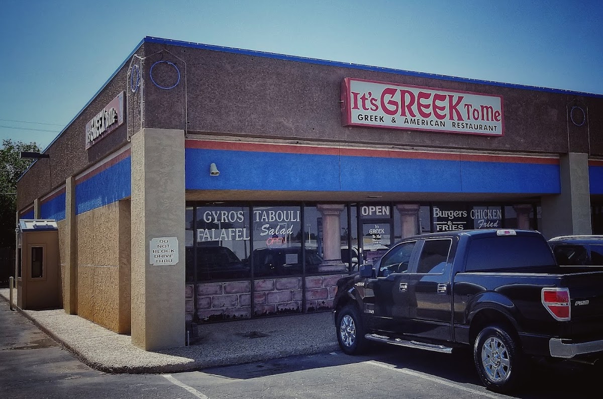It's Greek To Me