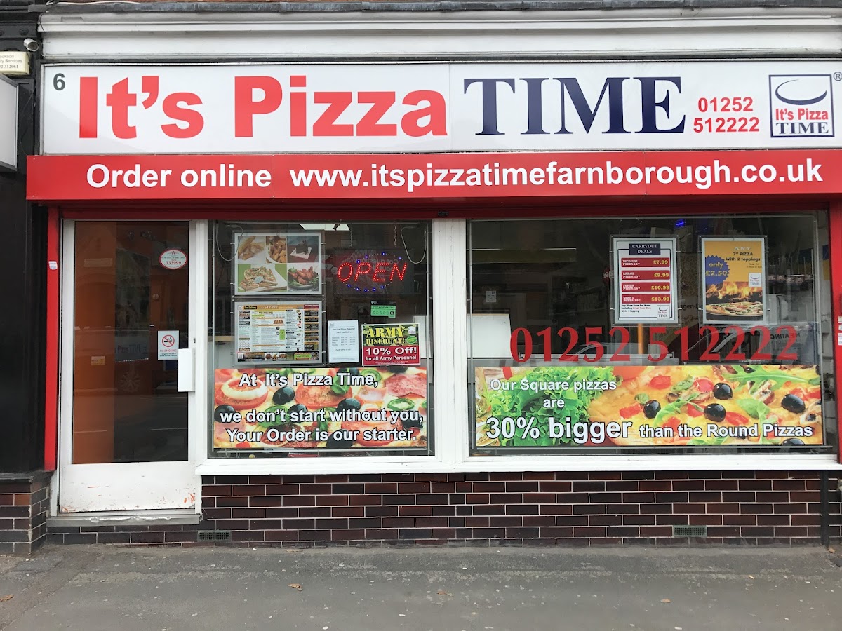 It's Pizza Time