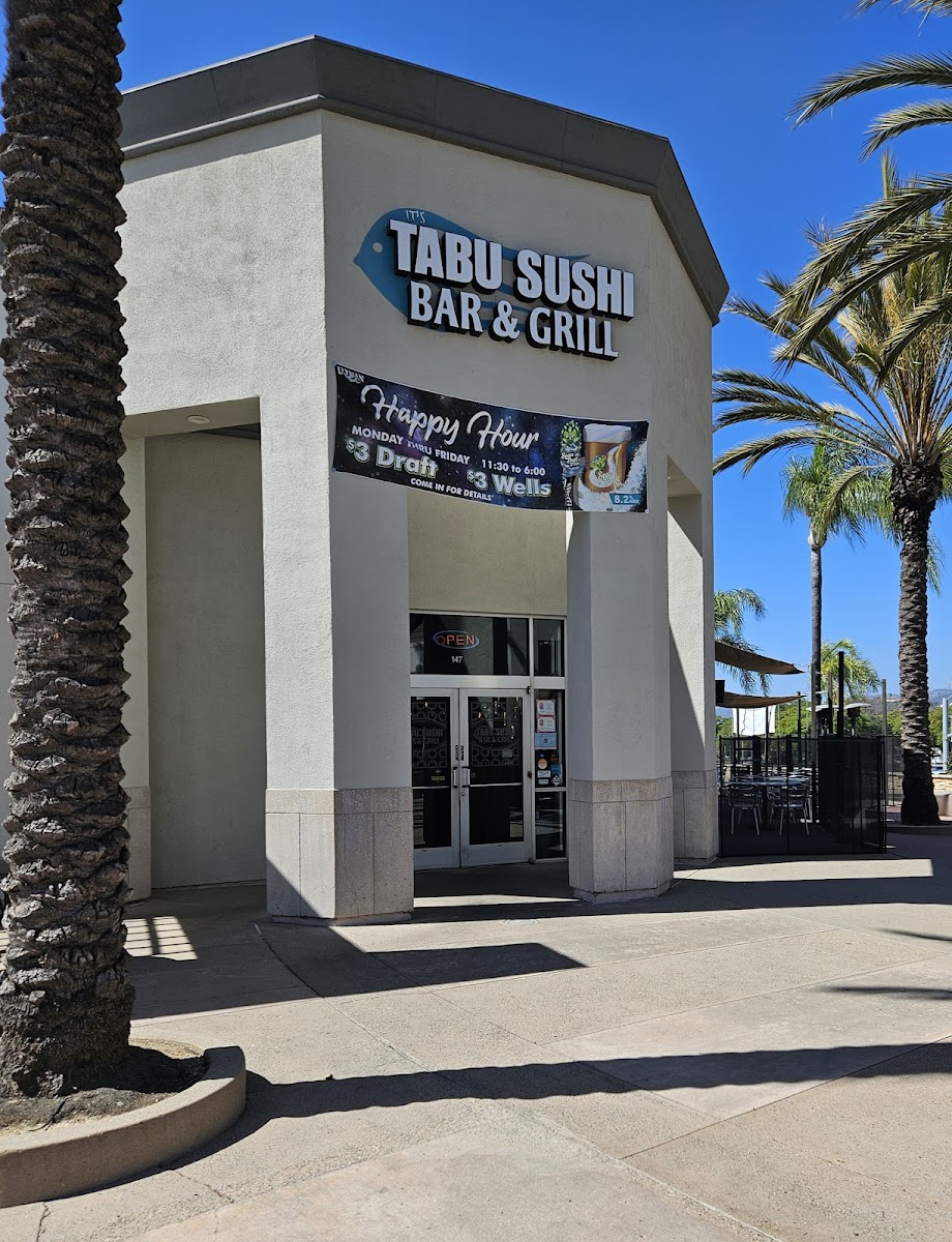 It's Tabu Sushi