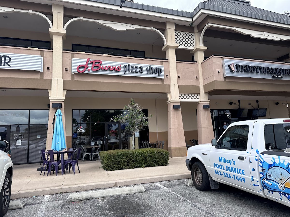 J. Burns' Pizza Shop