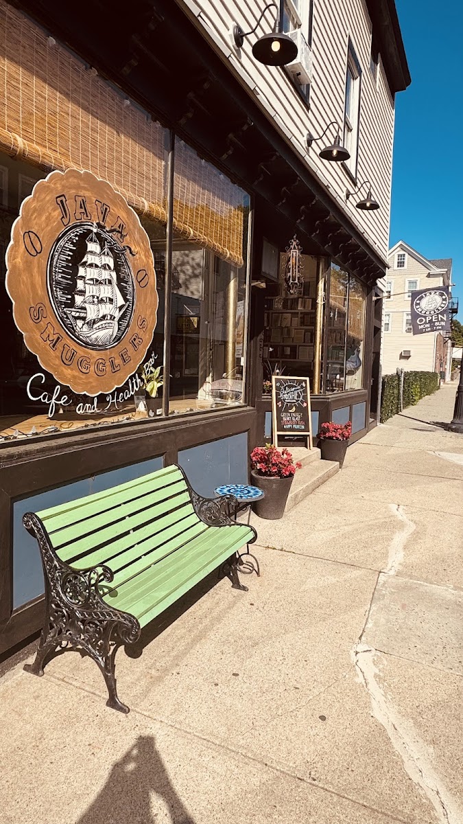Java Smugglers Cafe & Health Bar