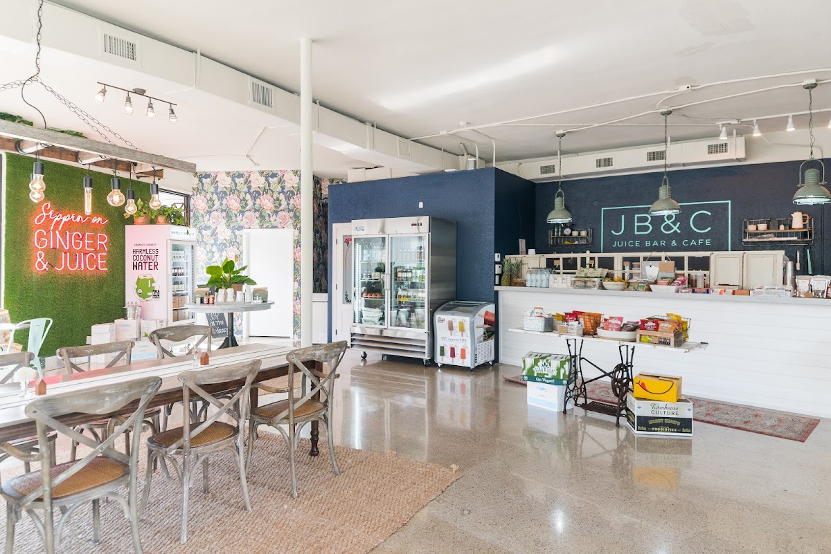 Jb&c Juice Bar & Cafe