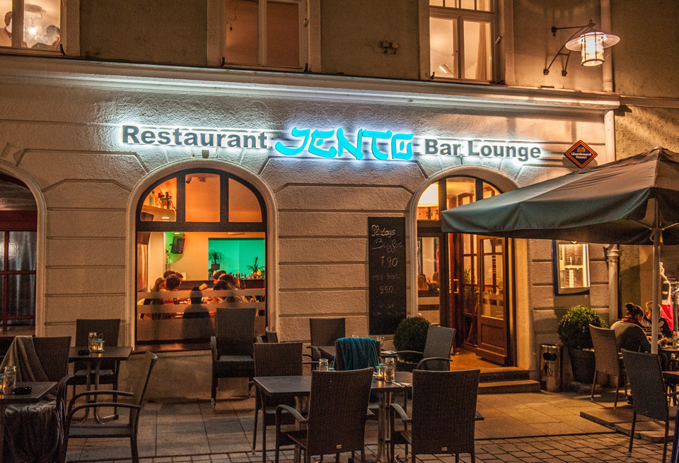 Jento - Restaurant - Bar - Lounge