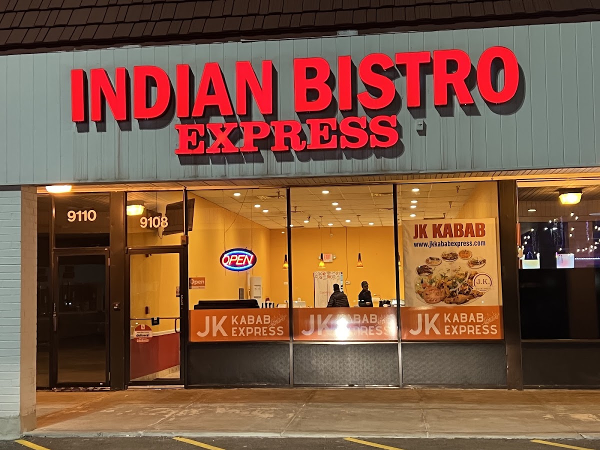 Jk Kabab Express - Indian Restaurant In Niles Il