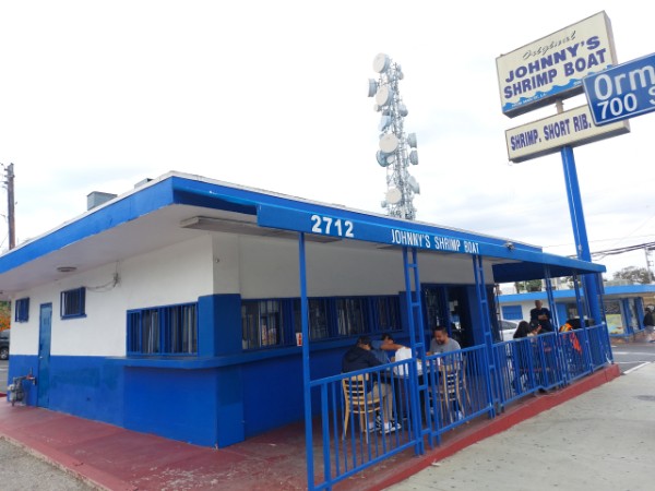 Johnny's Shrimp Boat