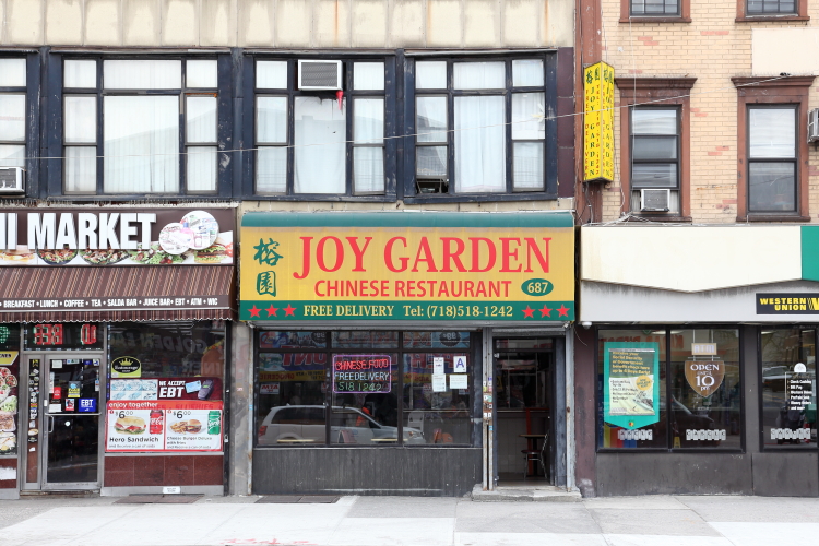 Joy Garden Bronx