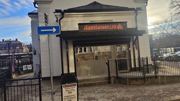 Järnvägsgrillen/kyckling Kebab - Grill Katrineholm