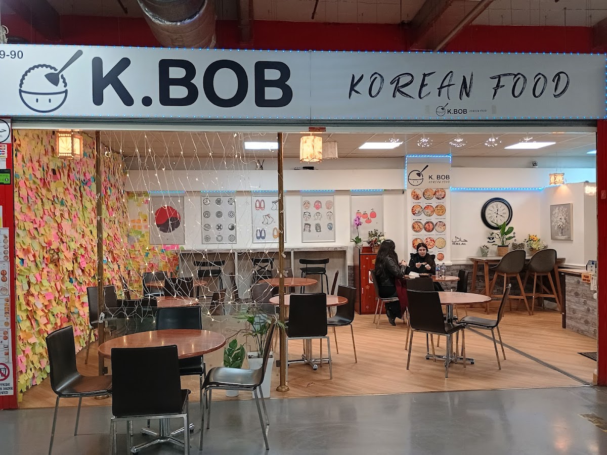 K. Bob Korean Food