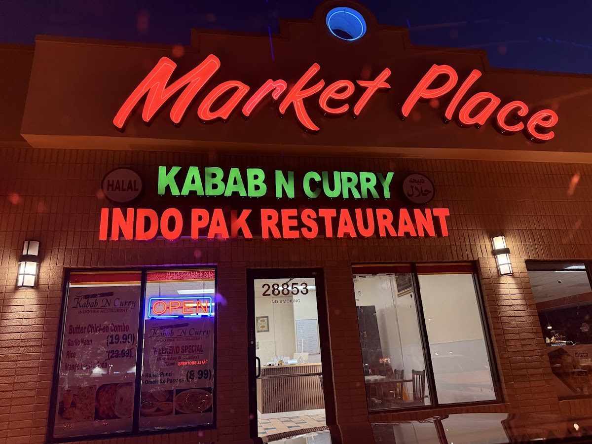 Kabab N Curry - Indo Pak Restaurant