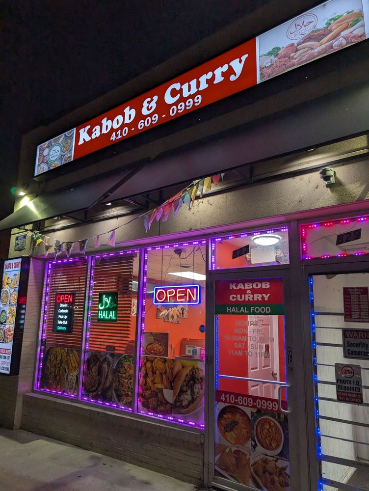Kabob & Curry