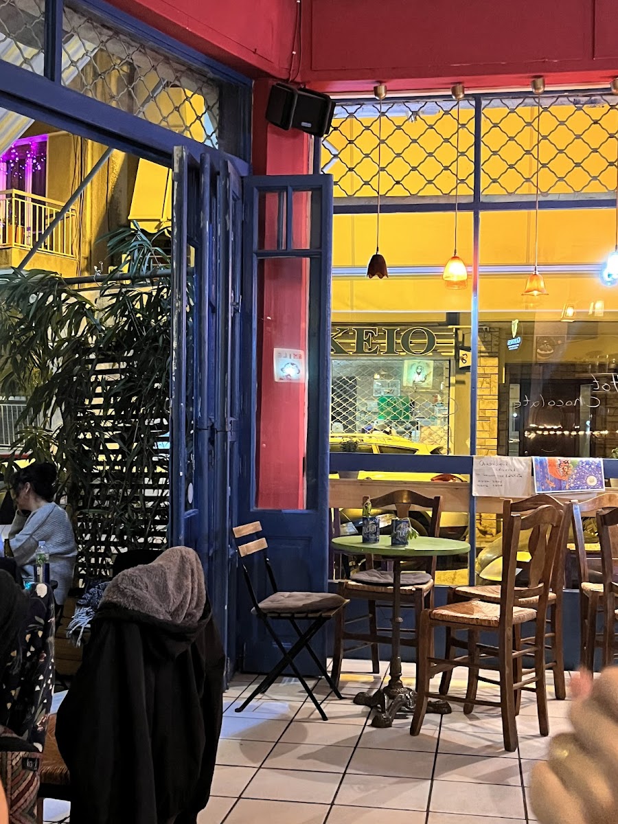 Kafeneio Perivolaki