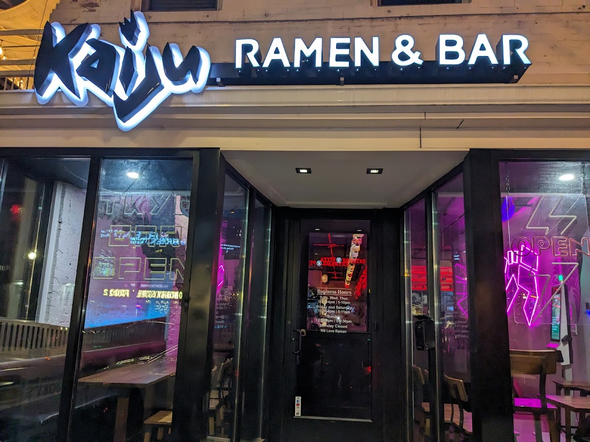 Kaiju Ramen