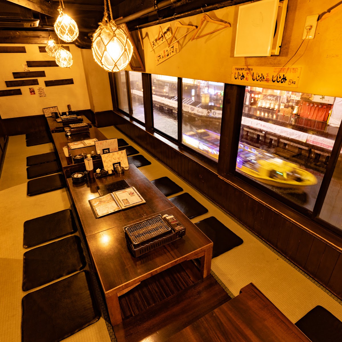 Kaisenmonogatari Namba Dotombori Kaisen-Izakaya