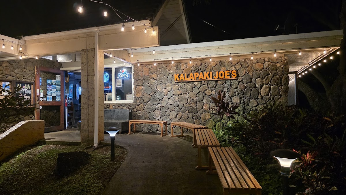 Kalapaki Joe's Poipu