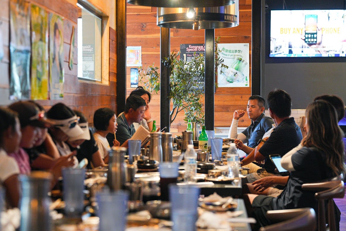 Kangnam Korean Bbq