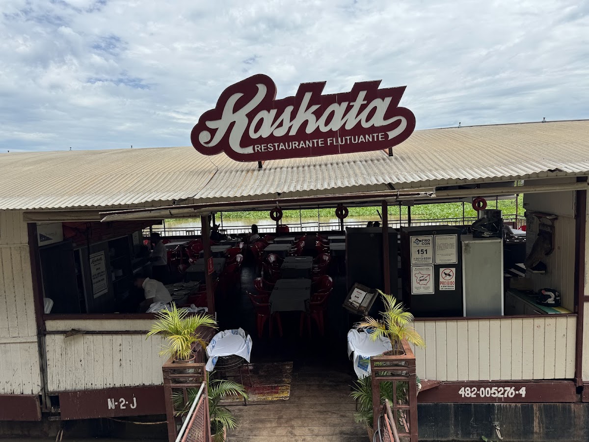 Kaskata Restaurante Flutuante