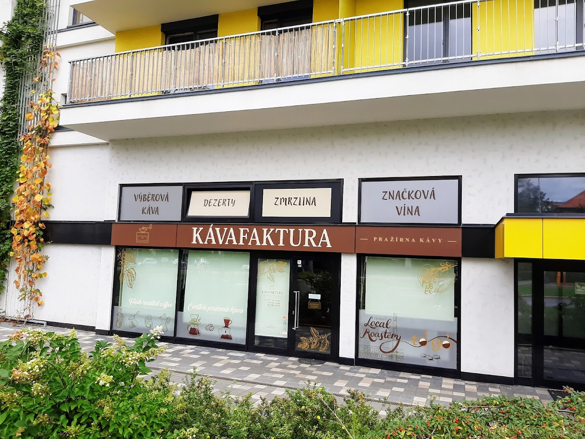 Kávafaktura Malešice