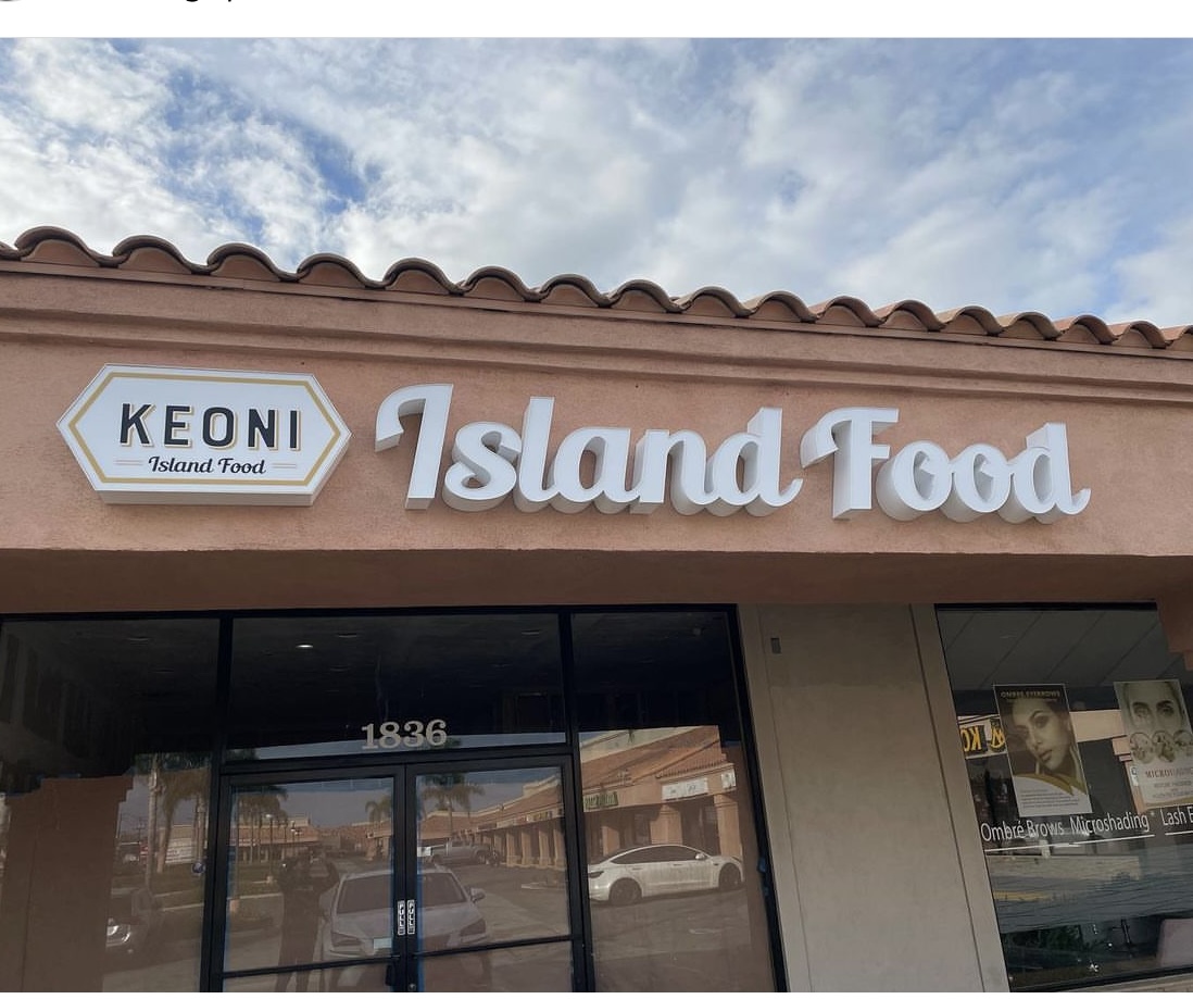 Keoni Island Food