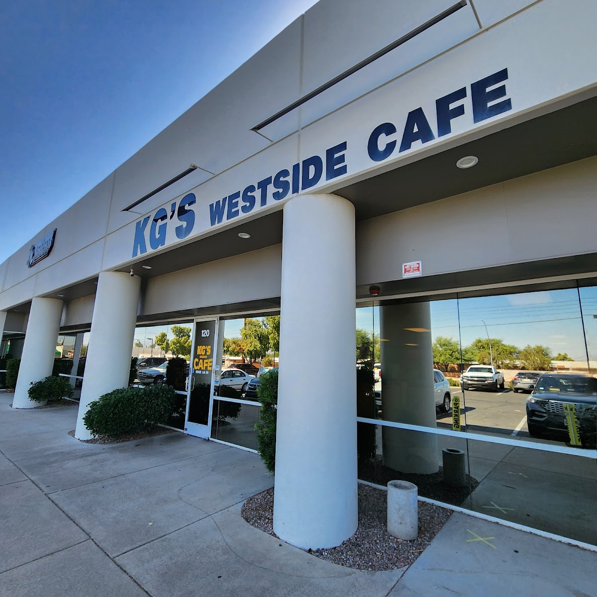 Kg's Westside Cafe