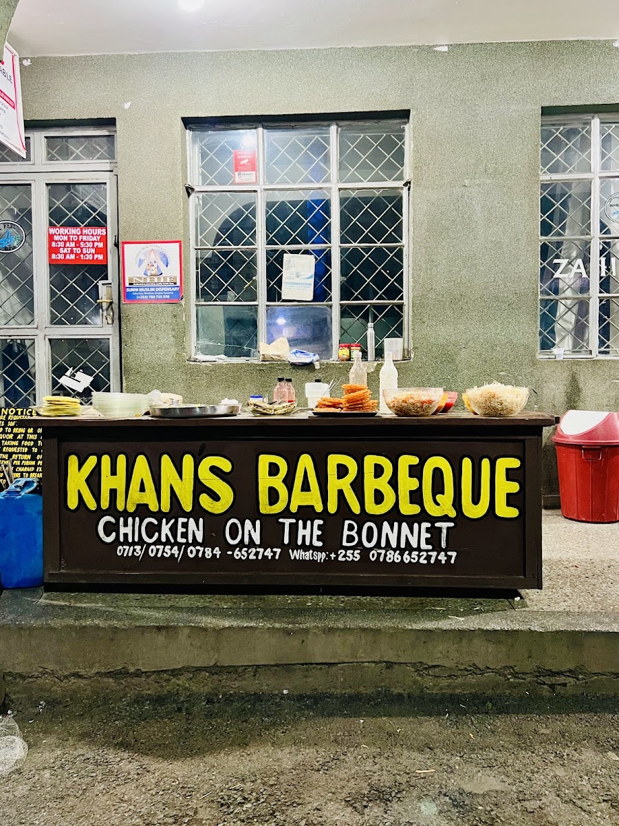 Khan's Barbeque