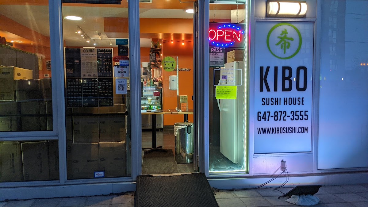 Kibo Sushi Express - Wilson