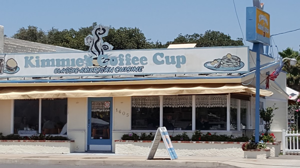 Kimmie's Coffee Cup