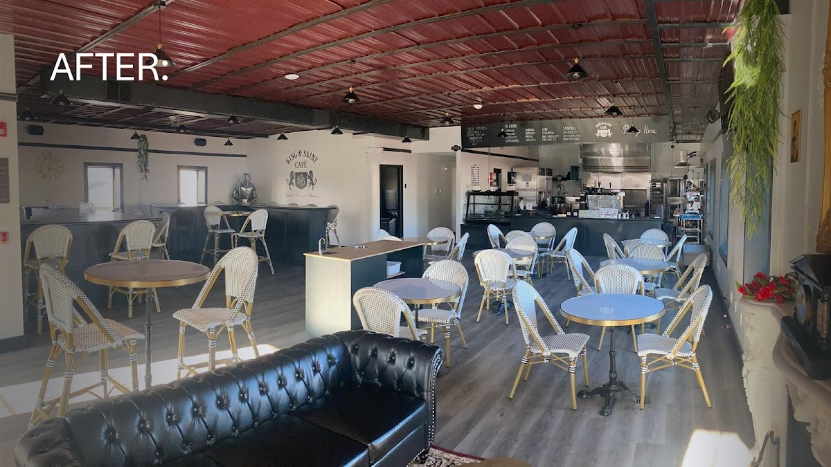 King And Saint Cafe