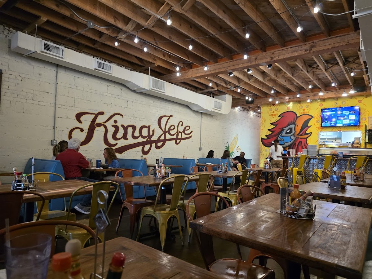 King Jefe Taco And Sushi Bar