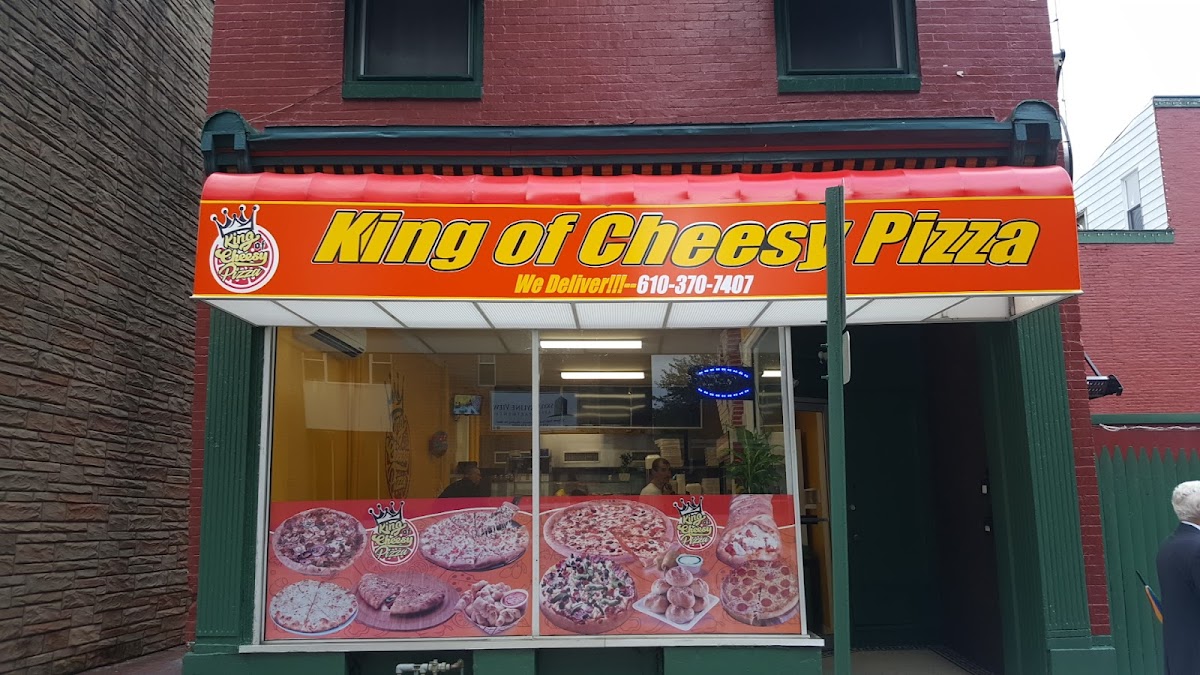 King Of Cheesy Pizza