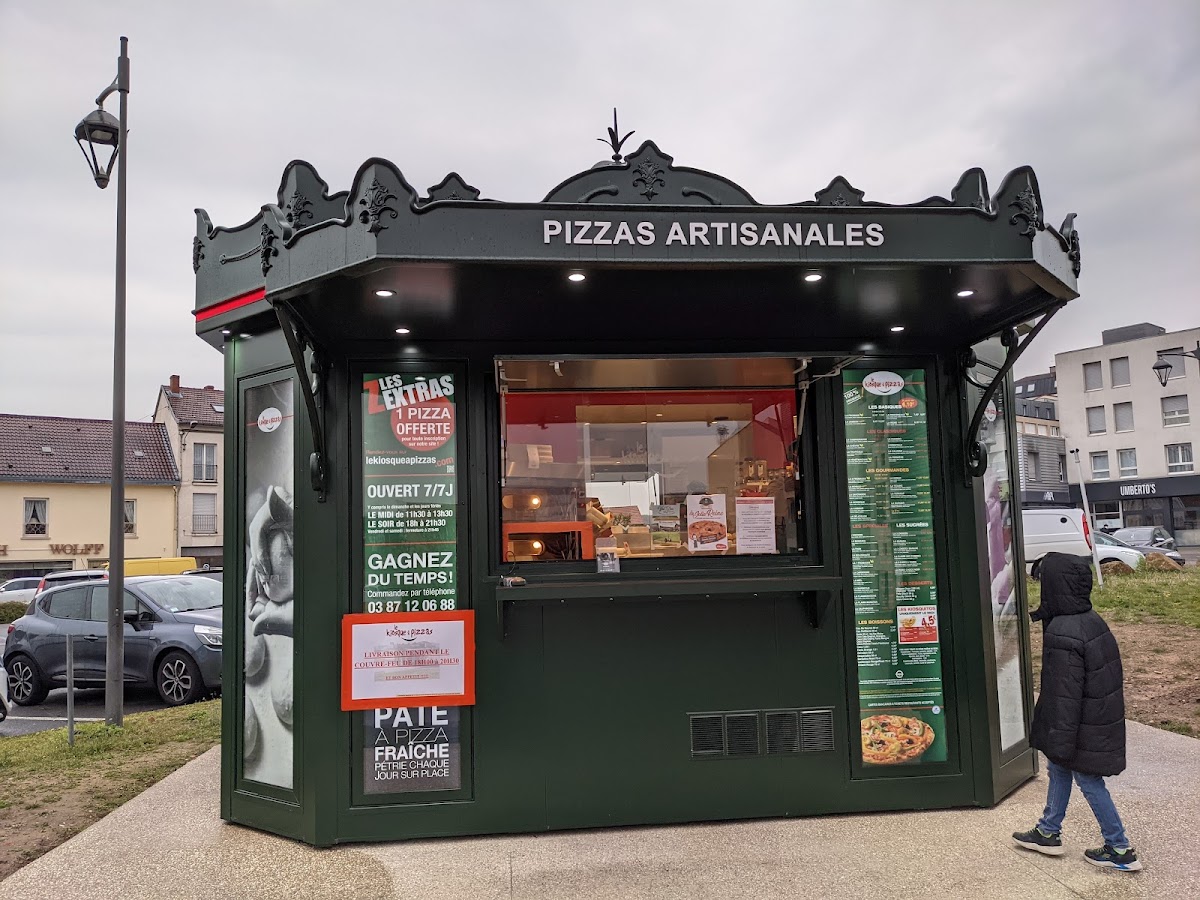 Kiosque À Pizzas Forbach