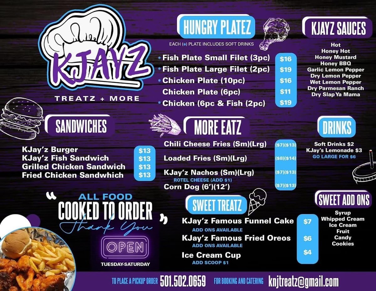 Kjayz Treatz & More