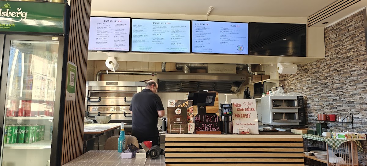 Kl Pizzeria Västerås #1