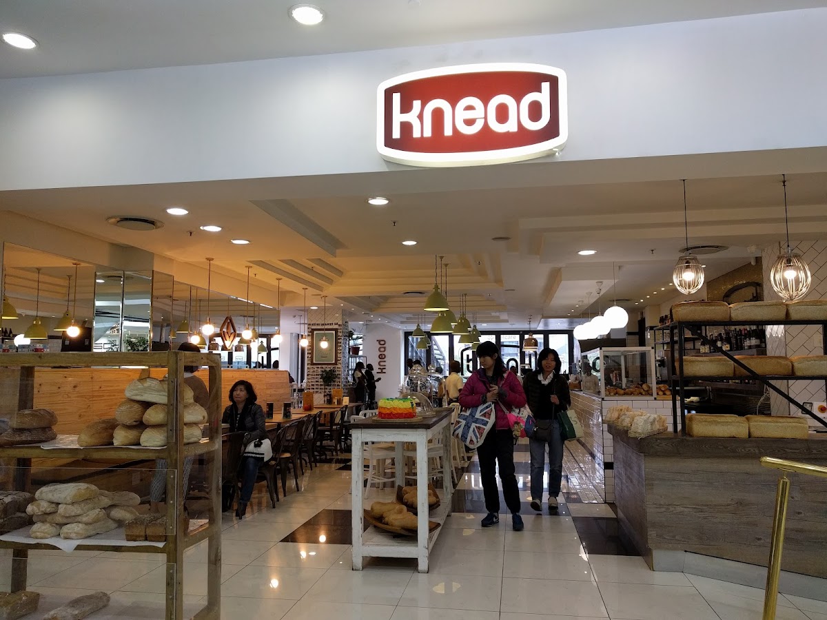 Knead Bakery & Cafe.